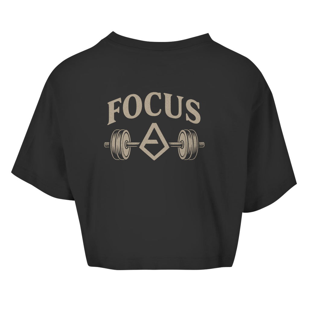 FOCUS Oversize Crop Top