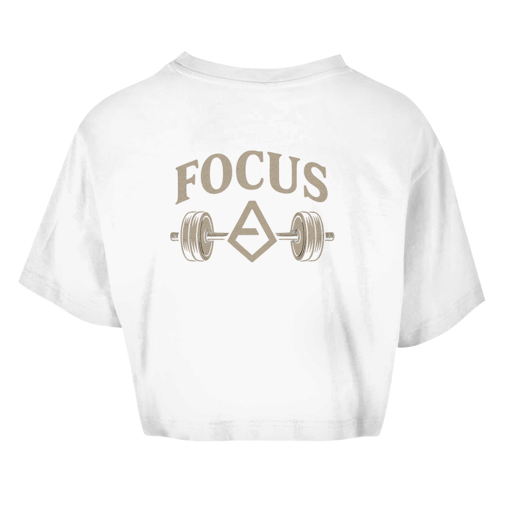 FOCUS Oversize Crop Top