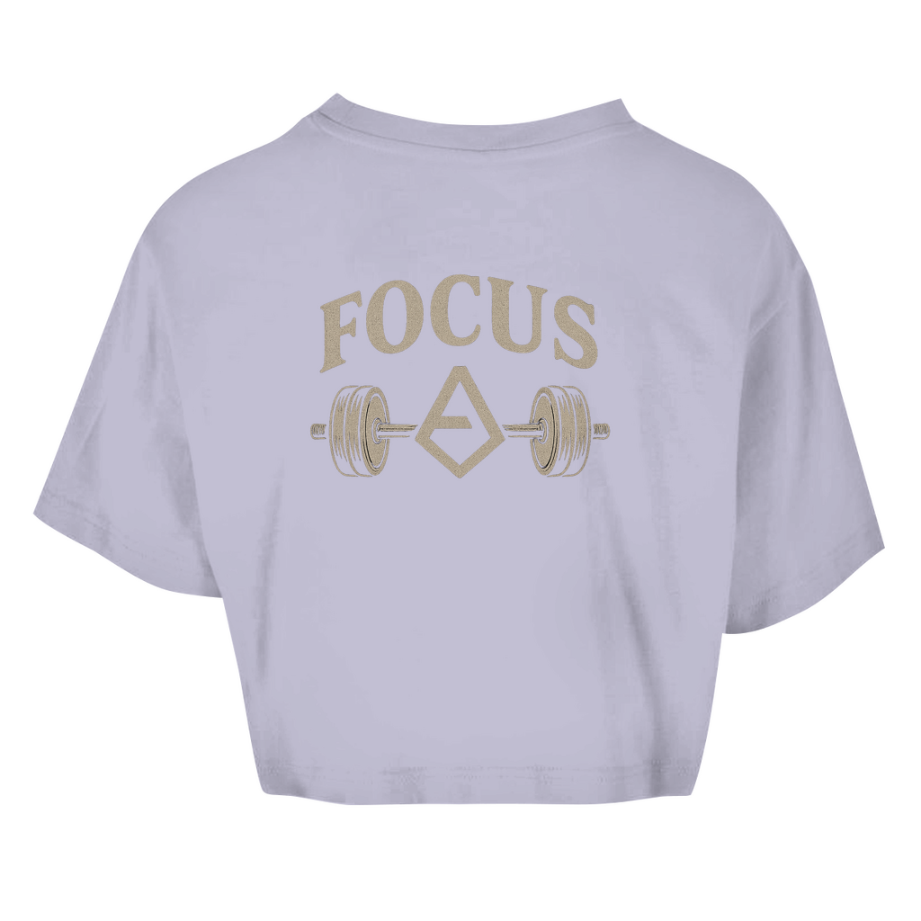 FOCUS Oversize Crop Top