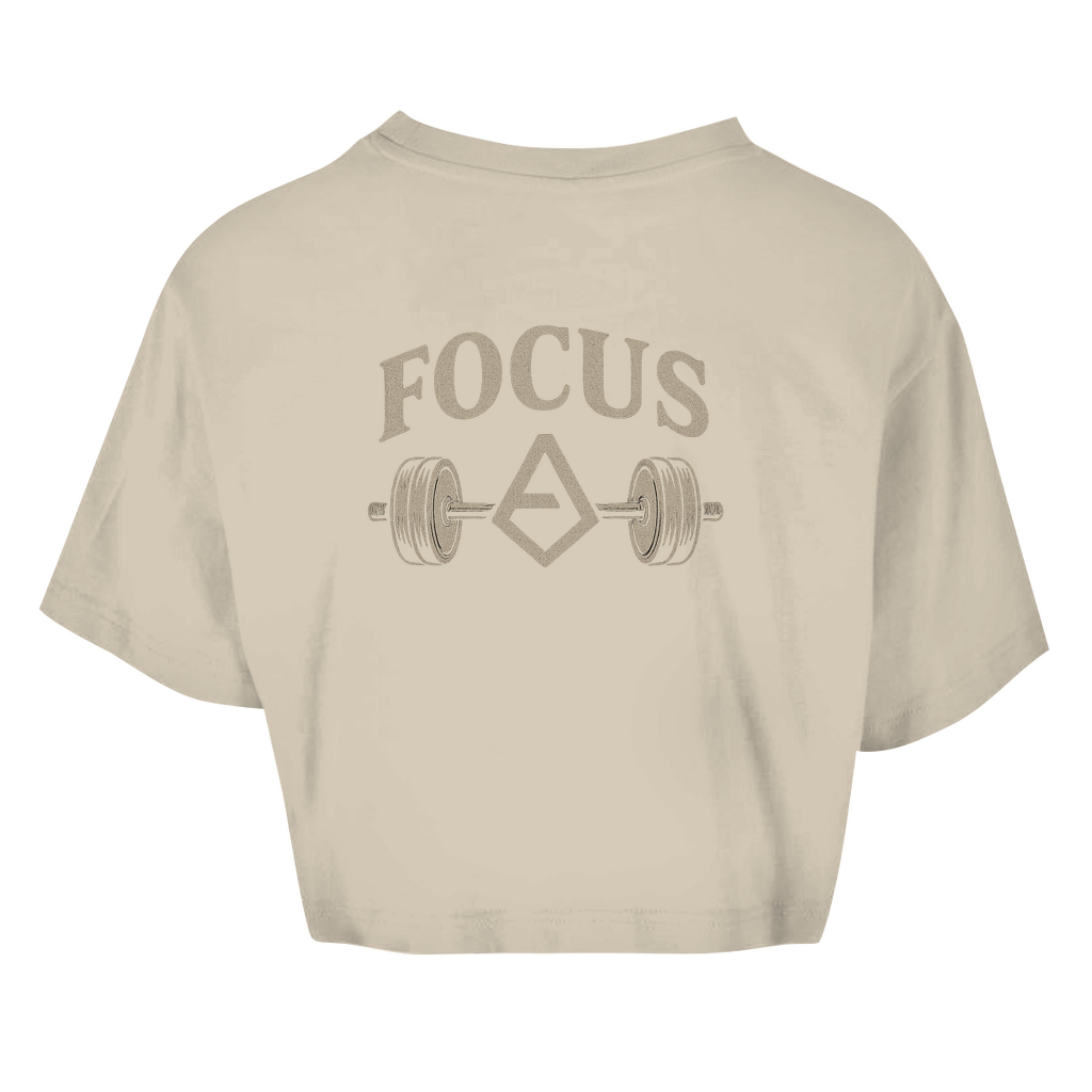 FOCUS Oversize Crop Top