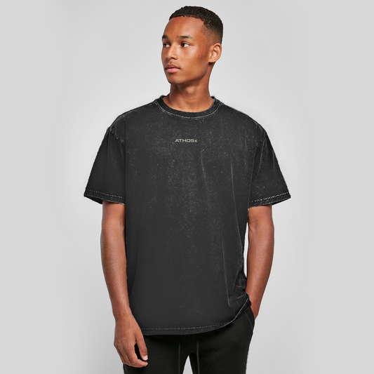 FOCUS Oversize Washed T-Shirt