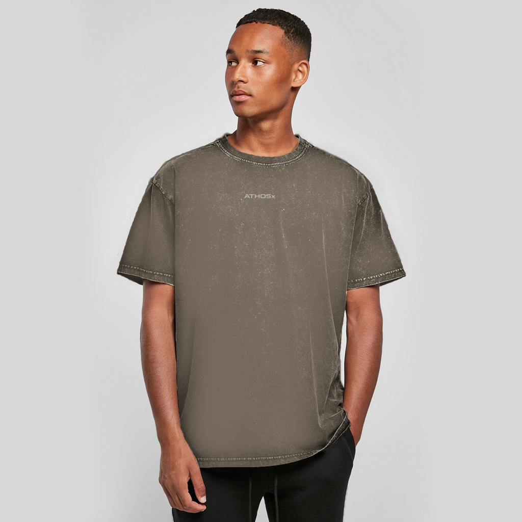FOCUS Oversize Washed T-Shirt