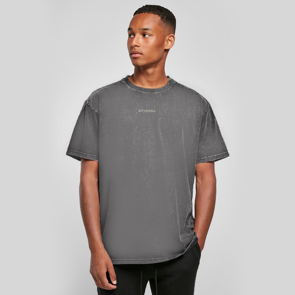 FOCUS Oversize Washed T-Shirt