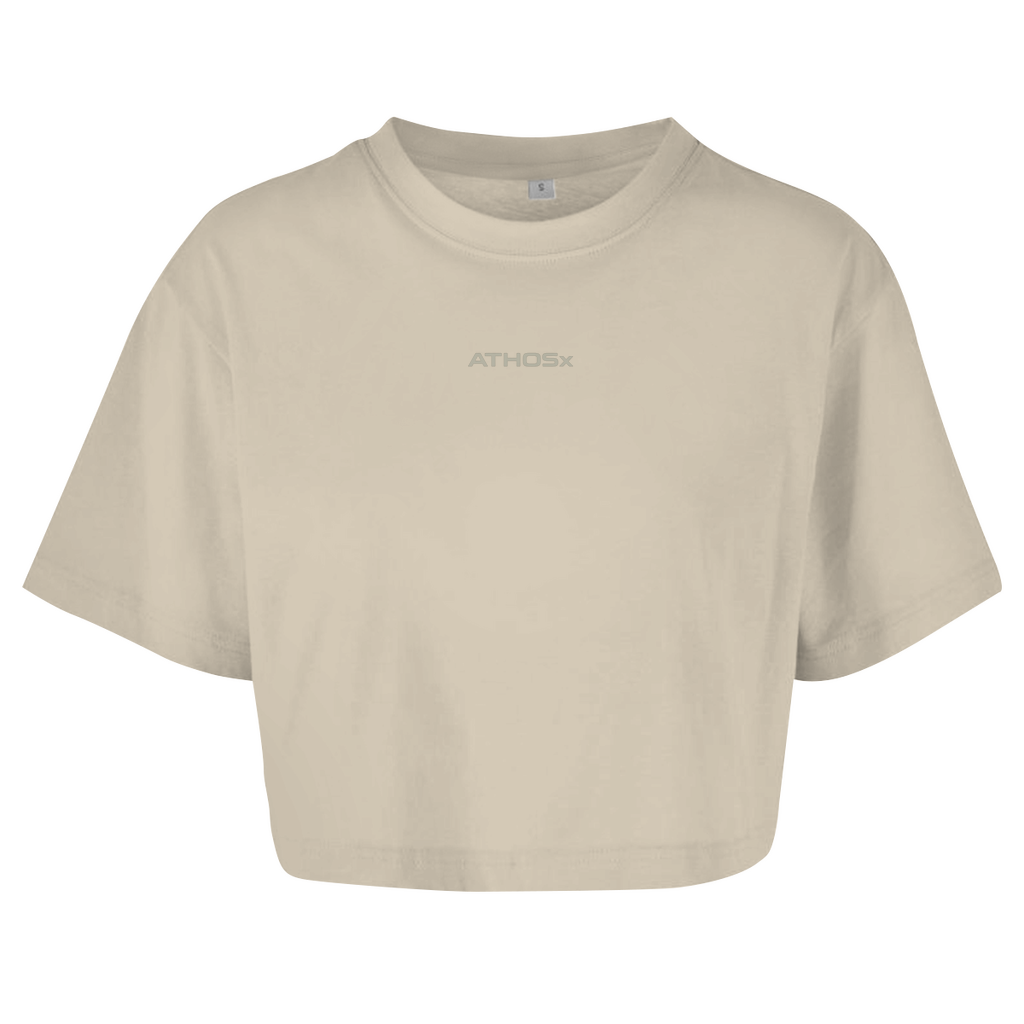 FOCUS Oversize Crop Top